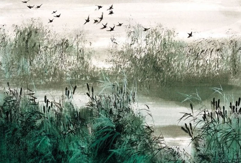 國家一級美術(shù)師宋雨桂國畫作品欣賞